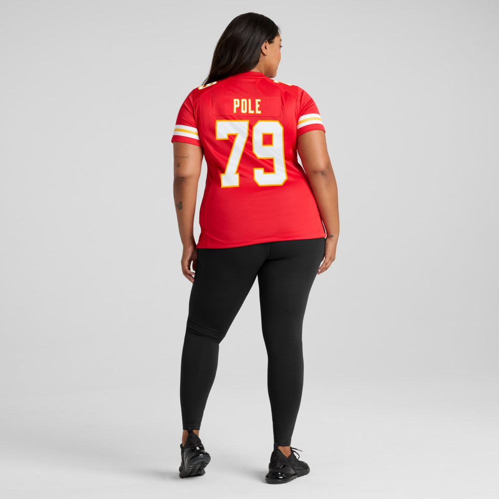 Esa Pole Kansas City Chiefs Women's Team Game Jersey Red - Nike