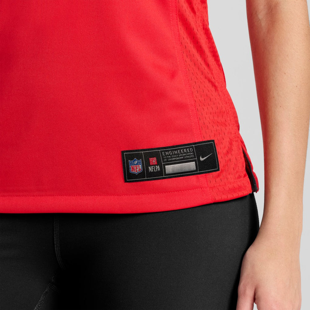 Esa Pole Kansas City Chiefs Women's Team Game Jersey Red - Nike