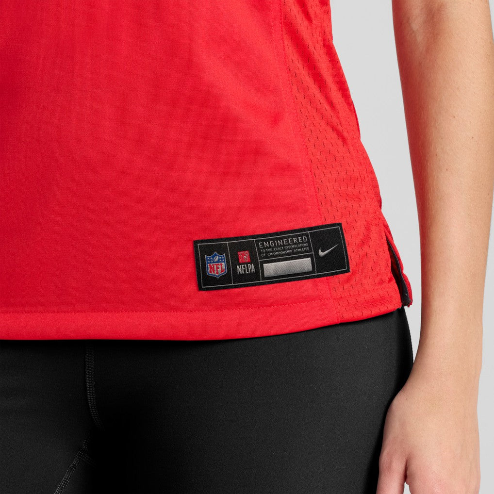 Zacch Pickens Kansas City Chiefs Women's Team Game Jersey Red - Nike