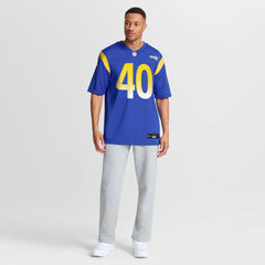 Jesse Luketa Los Angeles Rams Team Game Jersey Royal - Nike