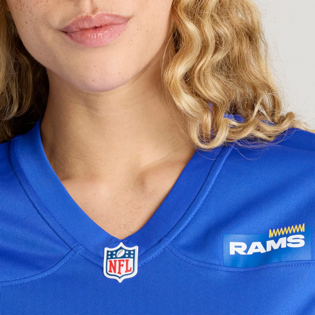 Jesse Luketa Los Angeles Rams Women's Team Game Jersey - Royal | NFL Jerseys