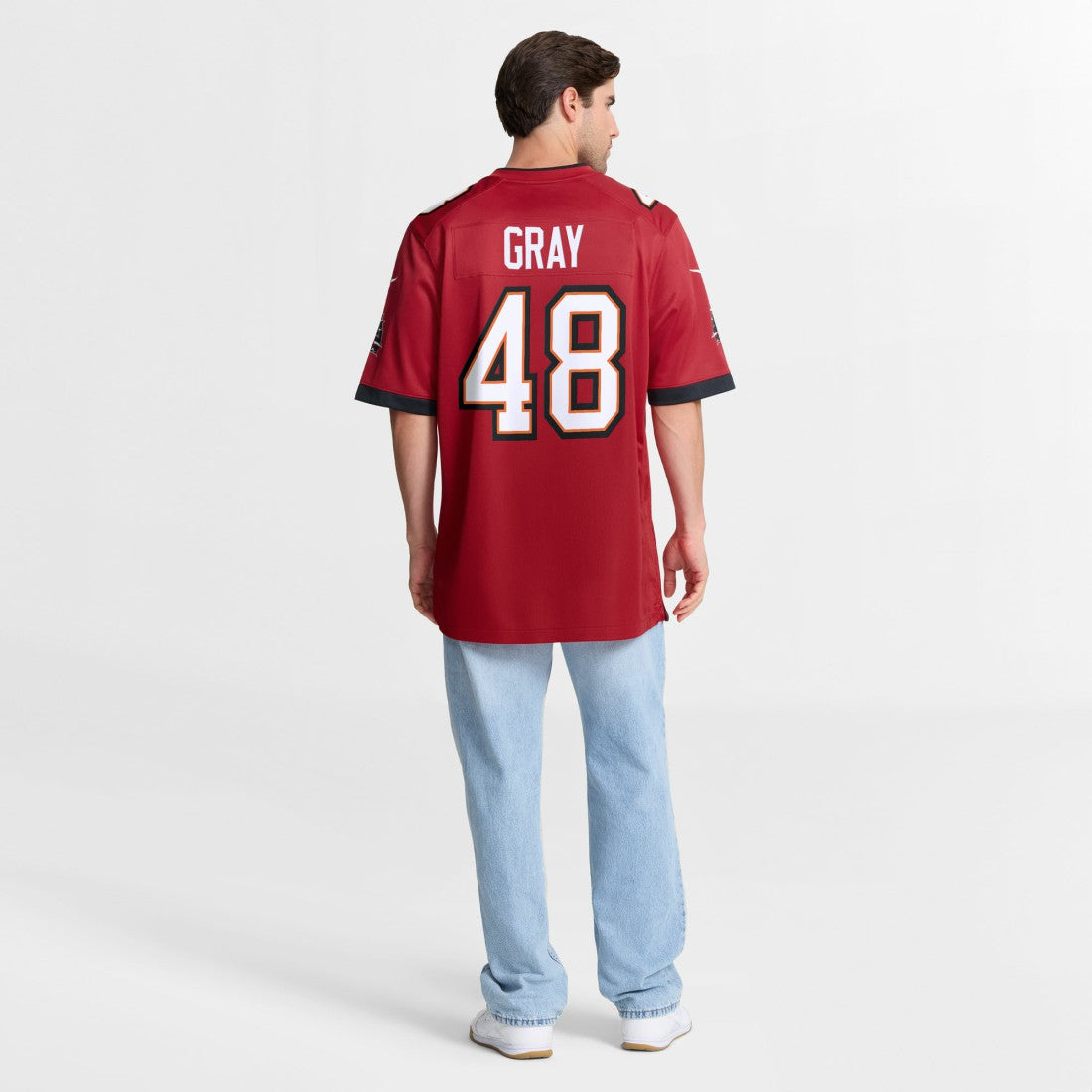 JT Gray Tampa Bay Buccaneers Team Game Jersey Red - Nike