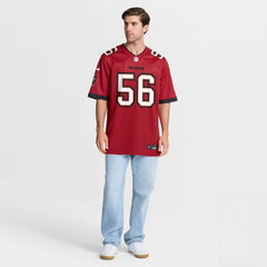 Benton Whitley Tampa Bay Buccaneers Team Game Jersey Red - Nike