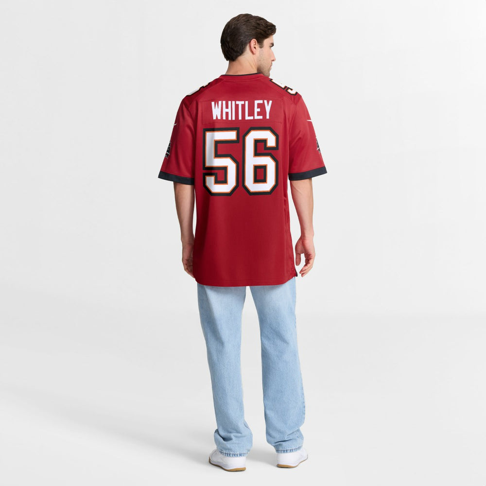 Benton Whitley Tampa Bay Buccaneers Team Game Jersey Red - Nike