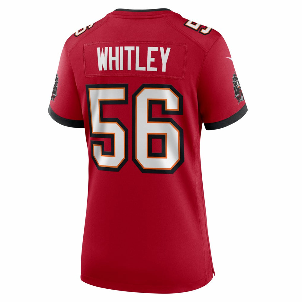 Benton Whitley Tampa Bay Buccaneers Women's Team Game Jersey Red - Nike