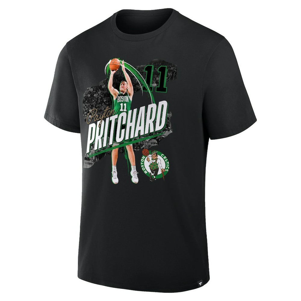 NBA - Payton Pritchard Boston Celtics Start of Season T-Shirt - Black