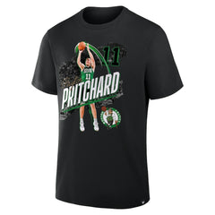 NBA - Payton Pritchard Boston Celtics Start of Season T-Shirt - Black
