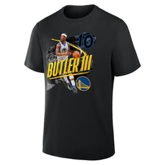NBA - Jimmy Butler III Golden State Warriors Start of Season T-Shirt - Black