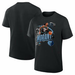NBA - Ja Morant Memphis Grizzlies Start of Season T-Shirt - Black