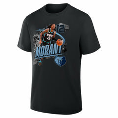 NBA - Ja Morant Memphis Grizzlies Start of Season T-Shirt - Black