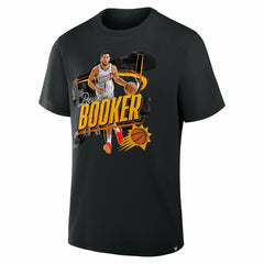 NBA - Devin Booker Phoenix Suns Start of Season T-Shirt - Black