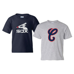 Chicago White Sox Soft as a Grape Youth  Cooperstown 2-Pack T-Shirt Set Clearance