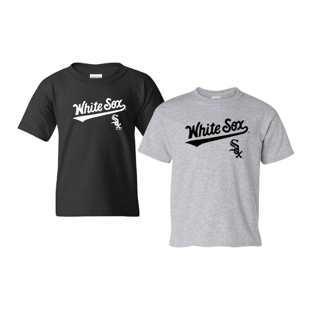 Chicago White Sox Soft as a Grape Youth 2-Pack Logo T-Shirt Set Online