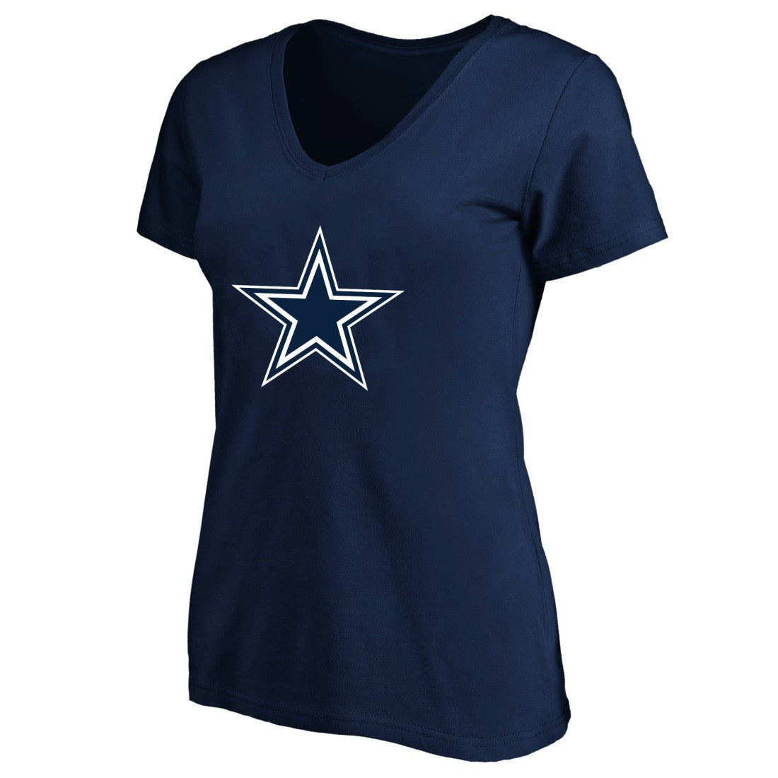 George Pickens Dallas Cowboys Women's Plus Size Name & Number V-Neck T-Shirt Navy - Fanatics