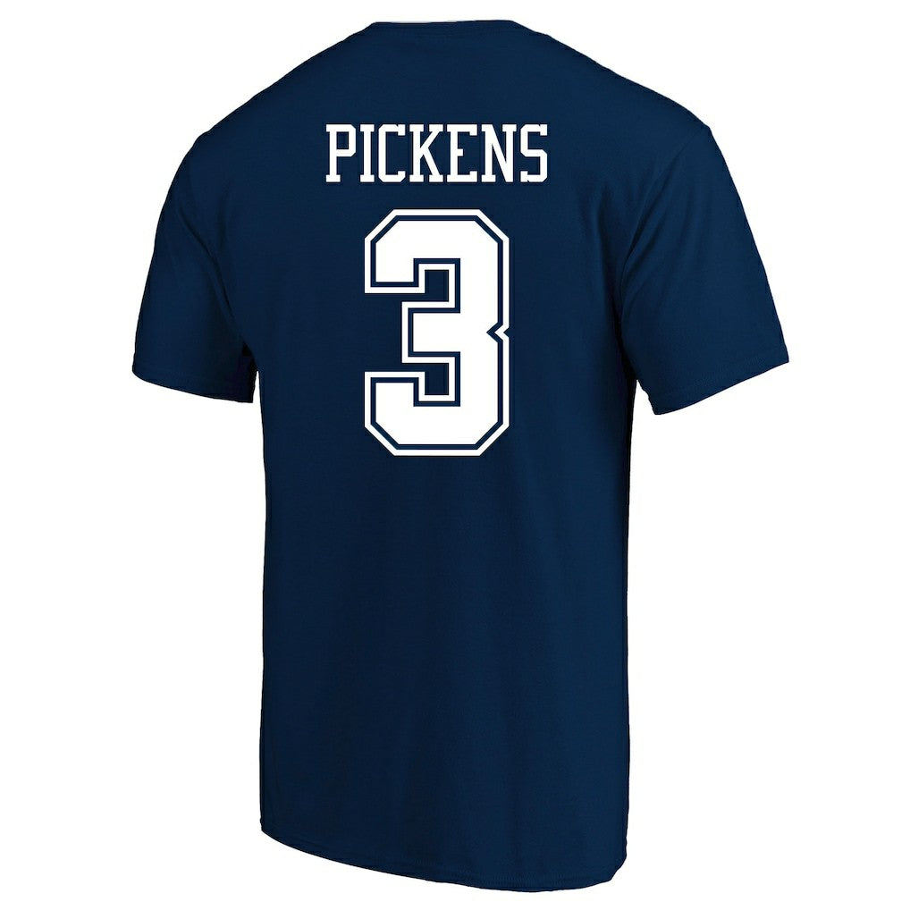 George Pickens Dallas Cowboys Big & Tall Player Name & Number T-Shirt Navy - Fanatics