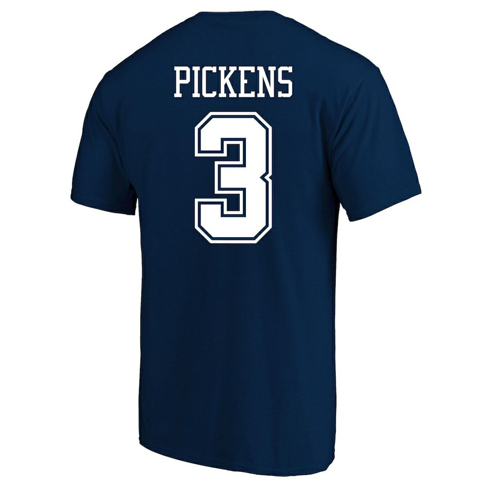 George Pickens Dallas Cowboys Big & Tall Player Name & Number T-Shirt Navy - Fanatics