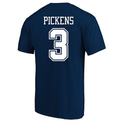 George Pickens Dallas Cowboys Big & Tall Player Name & Number T-Shirt Navy - Fanatics