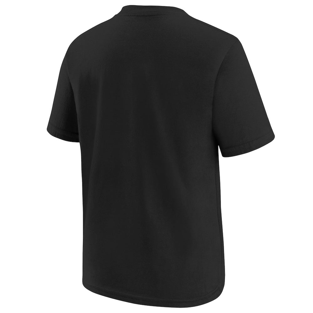 Jacksonville Jaguars Youth 2025 AFC South Division Champions Locker Room Trophy Collection T-Shirt Black - Nike