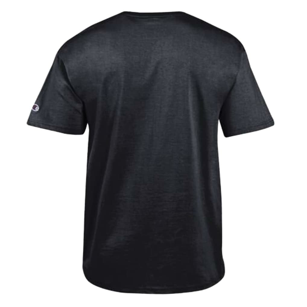 Atlanta Falcons Champion Arch Over Logo T-Shirt Black - NFL