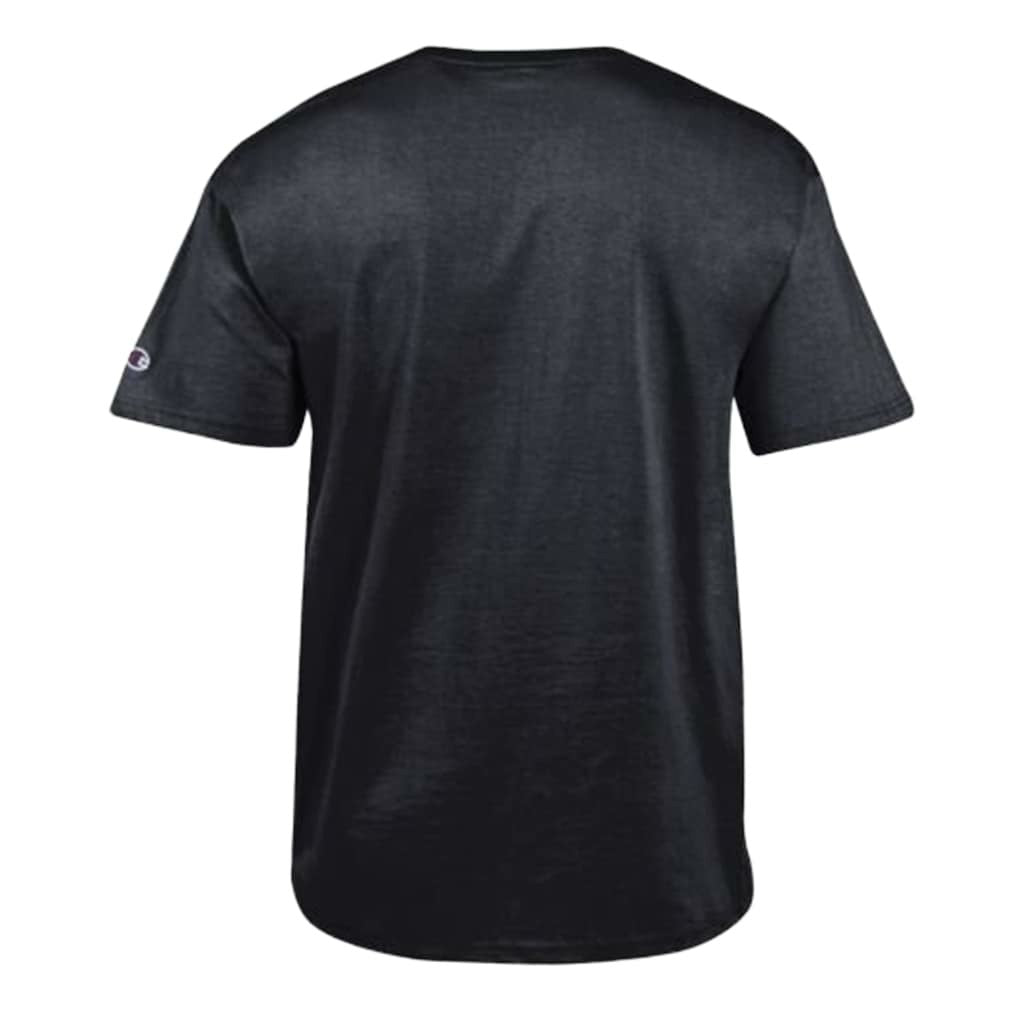 Baltimore Ravens Champion Arch Over Logo T-Shirt Black - NFL