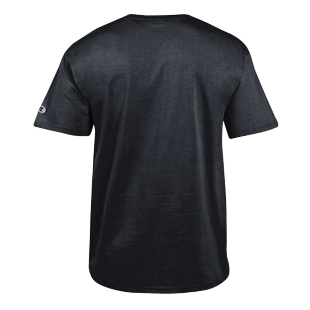 Baltimore Ravens Champion Arch Over Logo T-Shirt Black - NFL