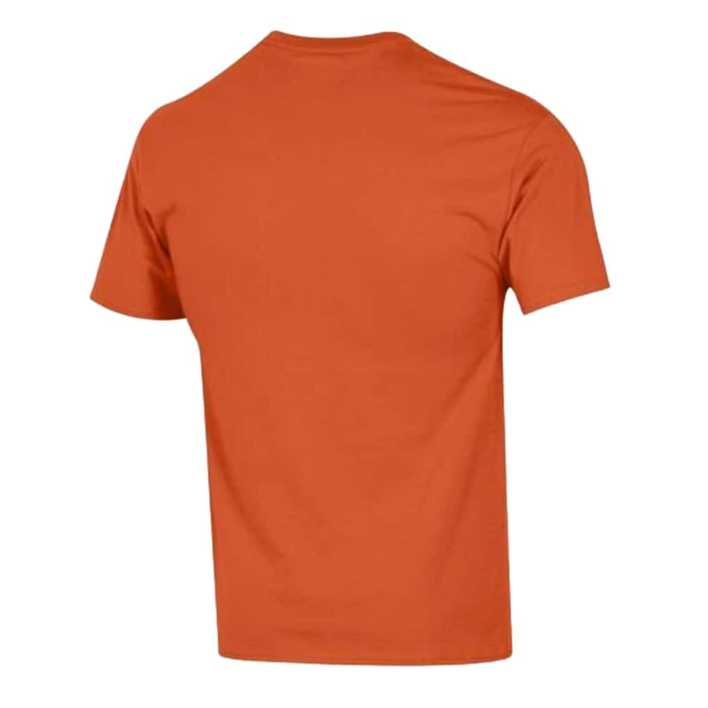 Cleveland Browns Champion Arch Over Logo T-Shirt Orange - NFL