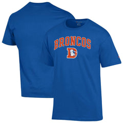 Denver Broncos Champion Arch Over Logo T-Shirt Royal - NFL