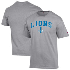 Detroit Lions Champion Arch Over Logo T-Shirt Gray - NFL