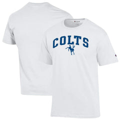 Indianapolis Colts Champion Arch Over Logo T-Shirt White - NFL