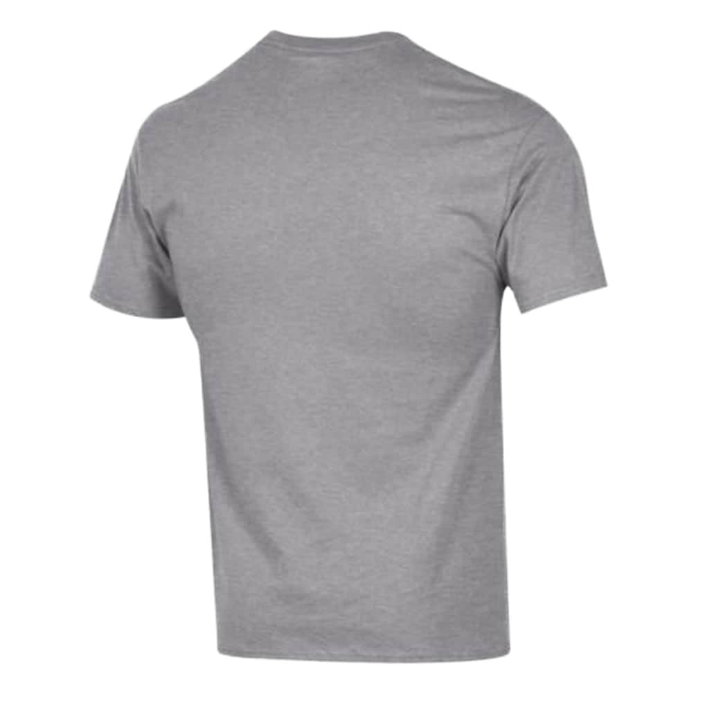 Las Vegas Raiders Champion Arch Over Logo T-Shirt Gray - NFL