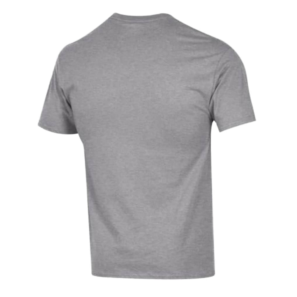 Las Vegas Raiders Champion Arch Over Logo T-Shirt Gray - NFL