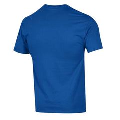 Seattle Seahawks Champion Arch Over Logo T-Shirt Royal - NFL