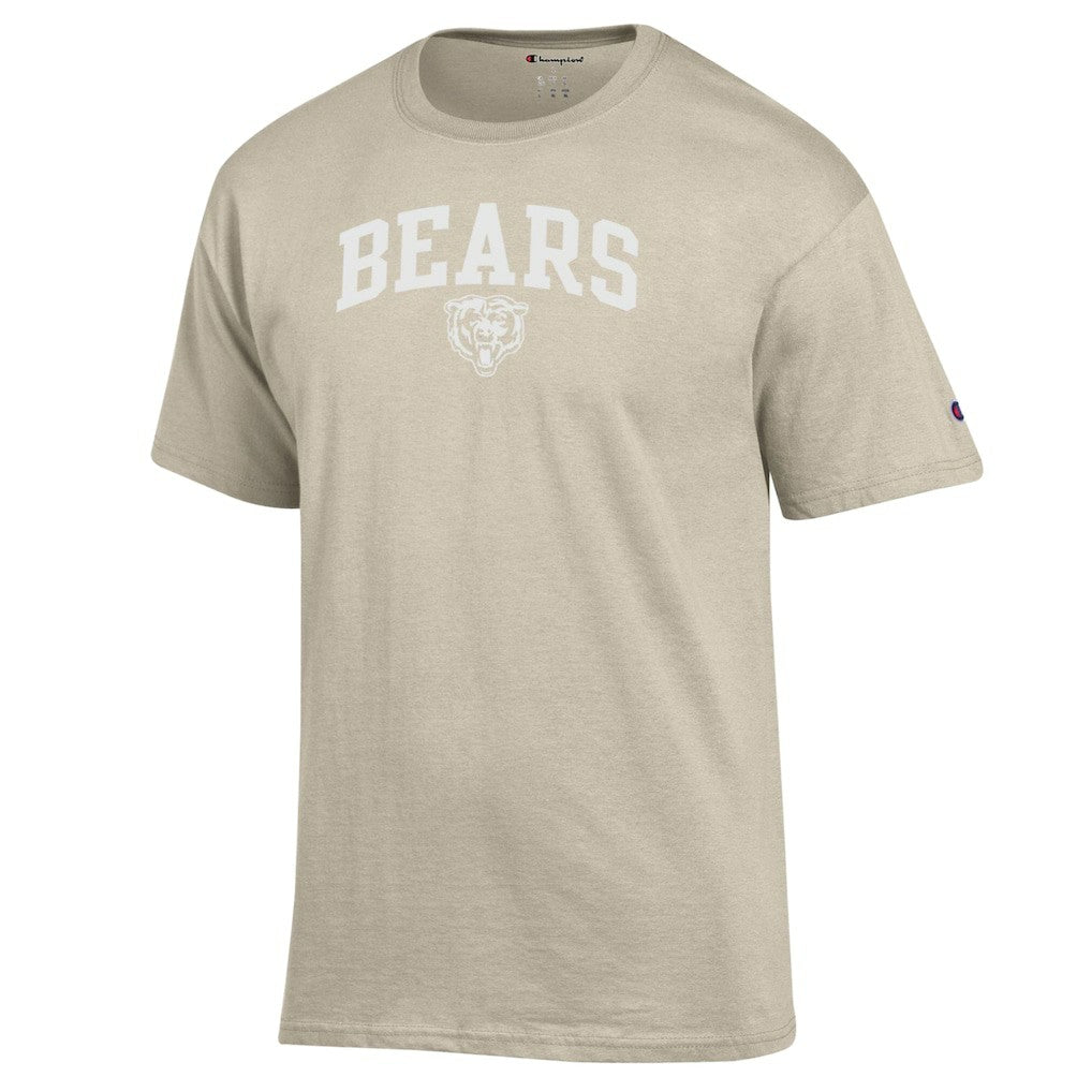 Chicago Bears Champion Jersey T-Shirt Oatmeal - NFL