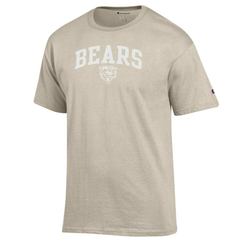 Chicago Bears Champion Jersey T-Shirt Oatmeal - NFL