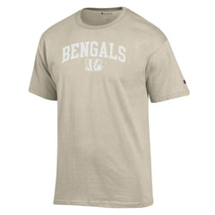 Cincinnati Bengals Champion Jersey T-Shirt Oatmeal - NFL