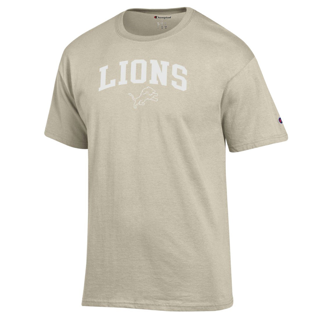 Detroit Lions Champion Jersey T-Shirt Oatmeal - NFL
