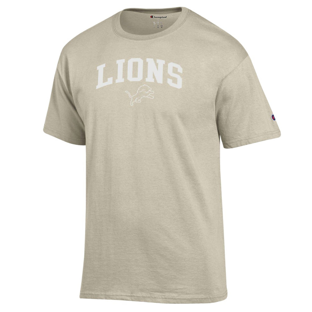 Detroit Lions Champion Jersey T-Shirt Oatmeal - NFL