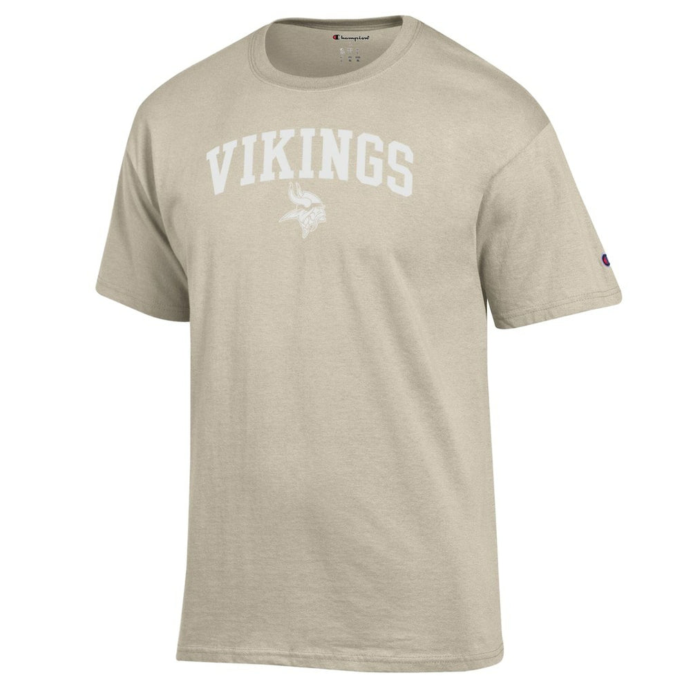 Minnesota Vikings Champion Jersey T-Shirt Oatmeal - NFL