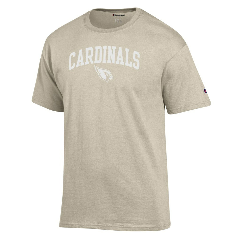 Arizona Cardinals Champion Jersey T-Shirt Oatmeal - NFL
