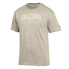Atlanta Falcons Champion Jersey T-Shirt Oatmeal - NFL
