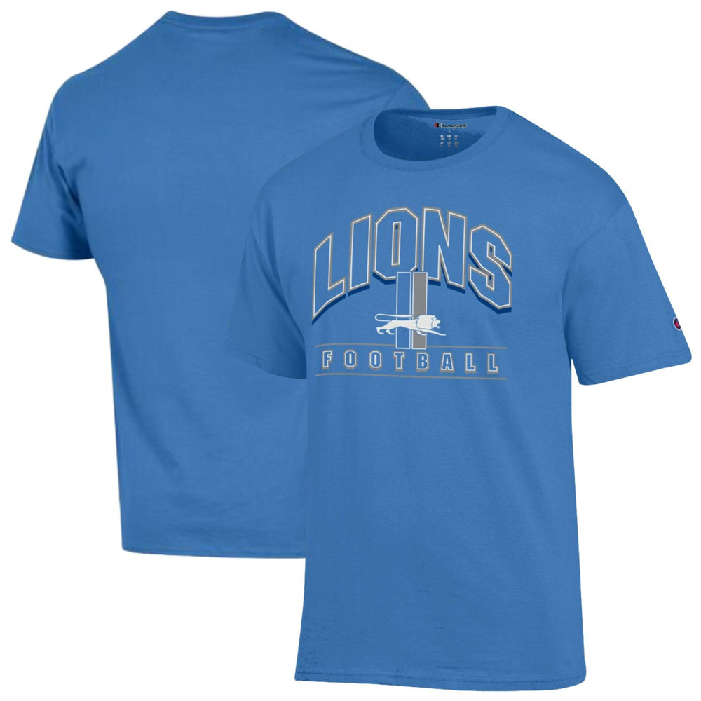Detroit Lions Champion Jersey T-Shirt Blue - NFL