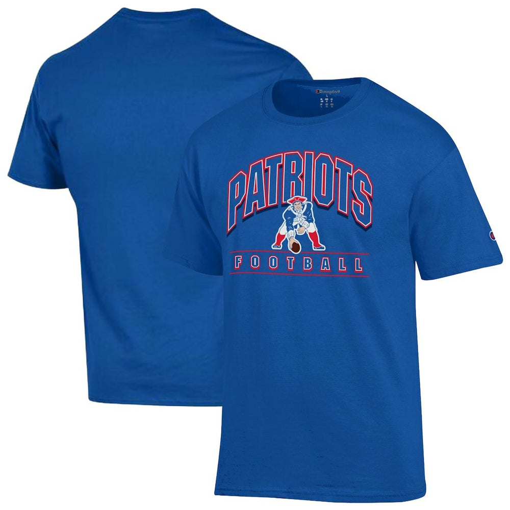 New England Patriots Champion Jersey T-Shirt Royal - NFL
