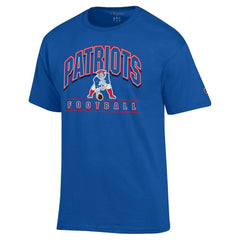 New England Patriots Champion Jersey T-Shirt Royal - NFL