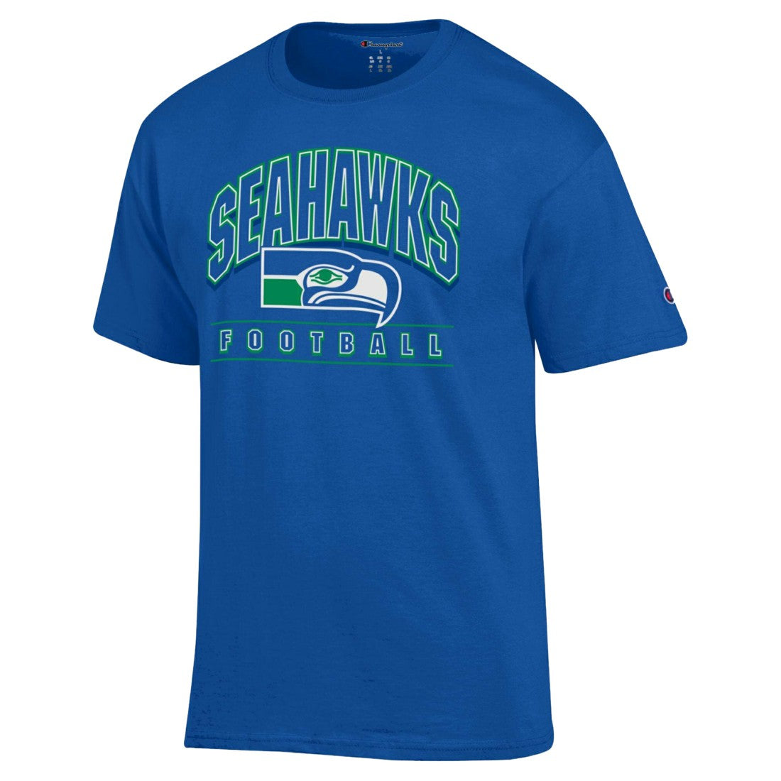 Seattle Seahawks Champion Jersey T-Shirt Royal - NFL