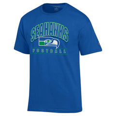 Seattle Seahawks Champion Jersey T-Shirt Royal - NFL