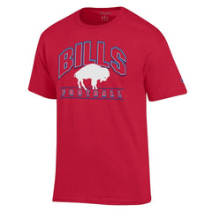 Buffalo Bills Champion Jersey T-Shirt Red - NFL