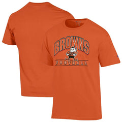 Cleveland Browns Champion Jersey T-Shirt Orange - NFL