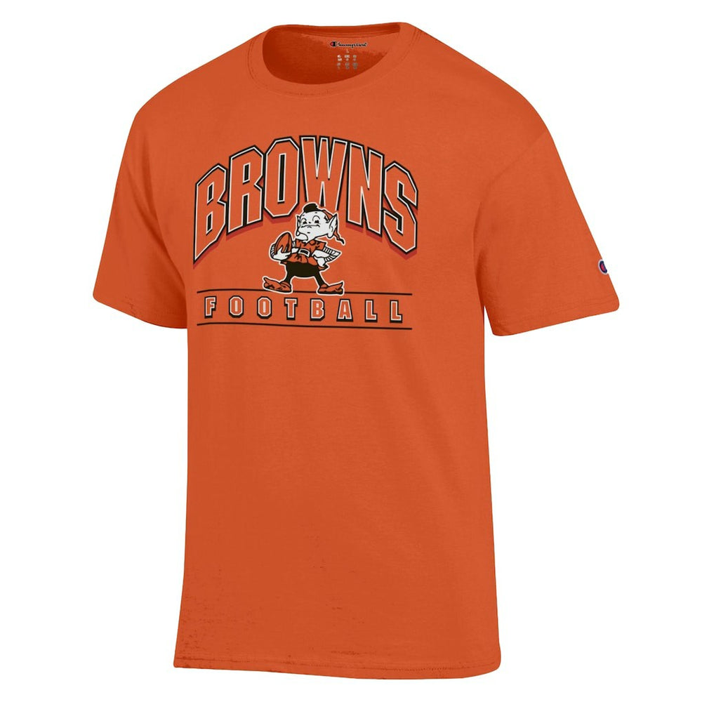Cleveland Browns Champion Jersey T-Shirt Orange - NFL
