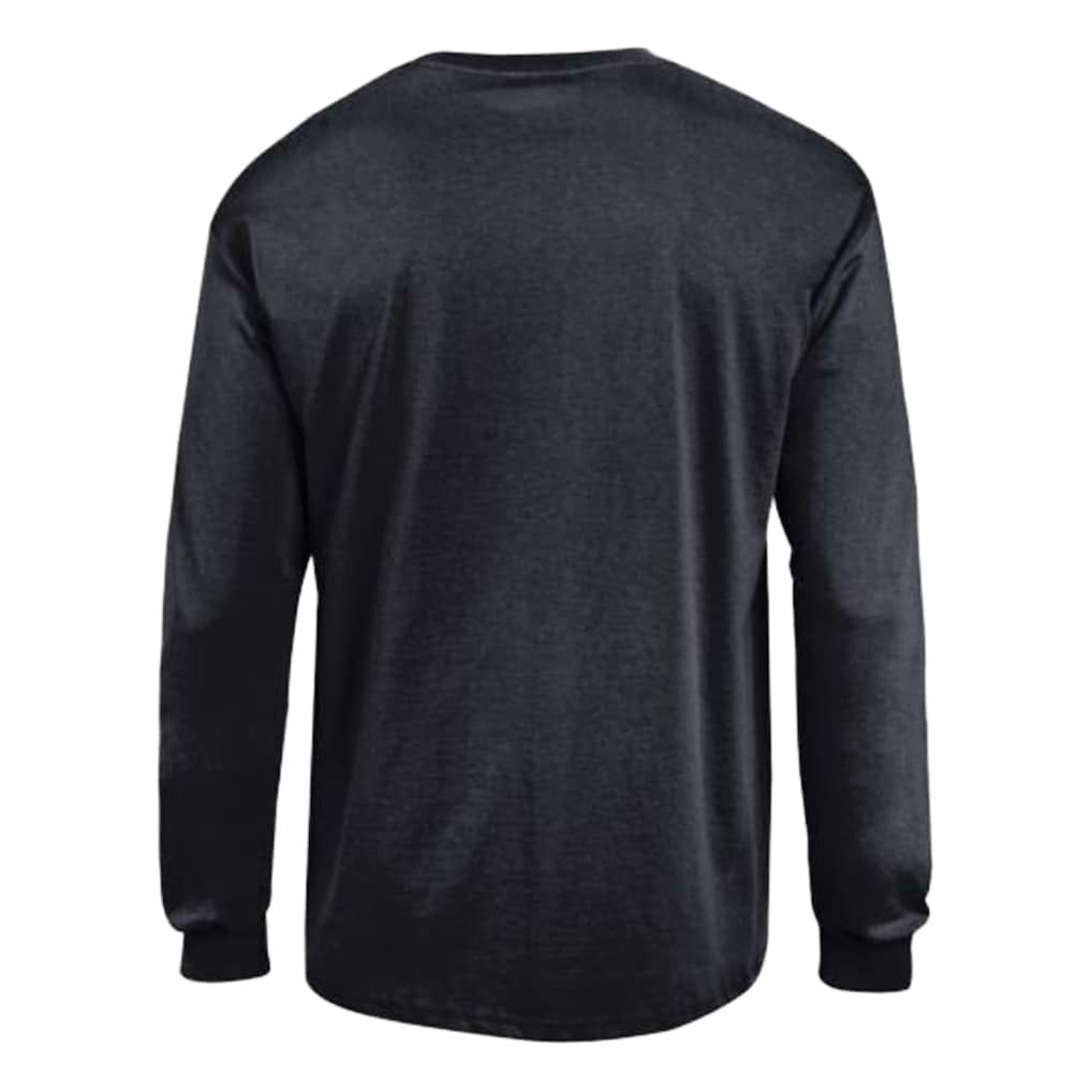 Baltimore Ravens Champion Arch Over Logo Long Sleeve T-Shirt Black - NFL