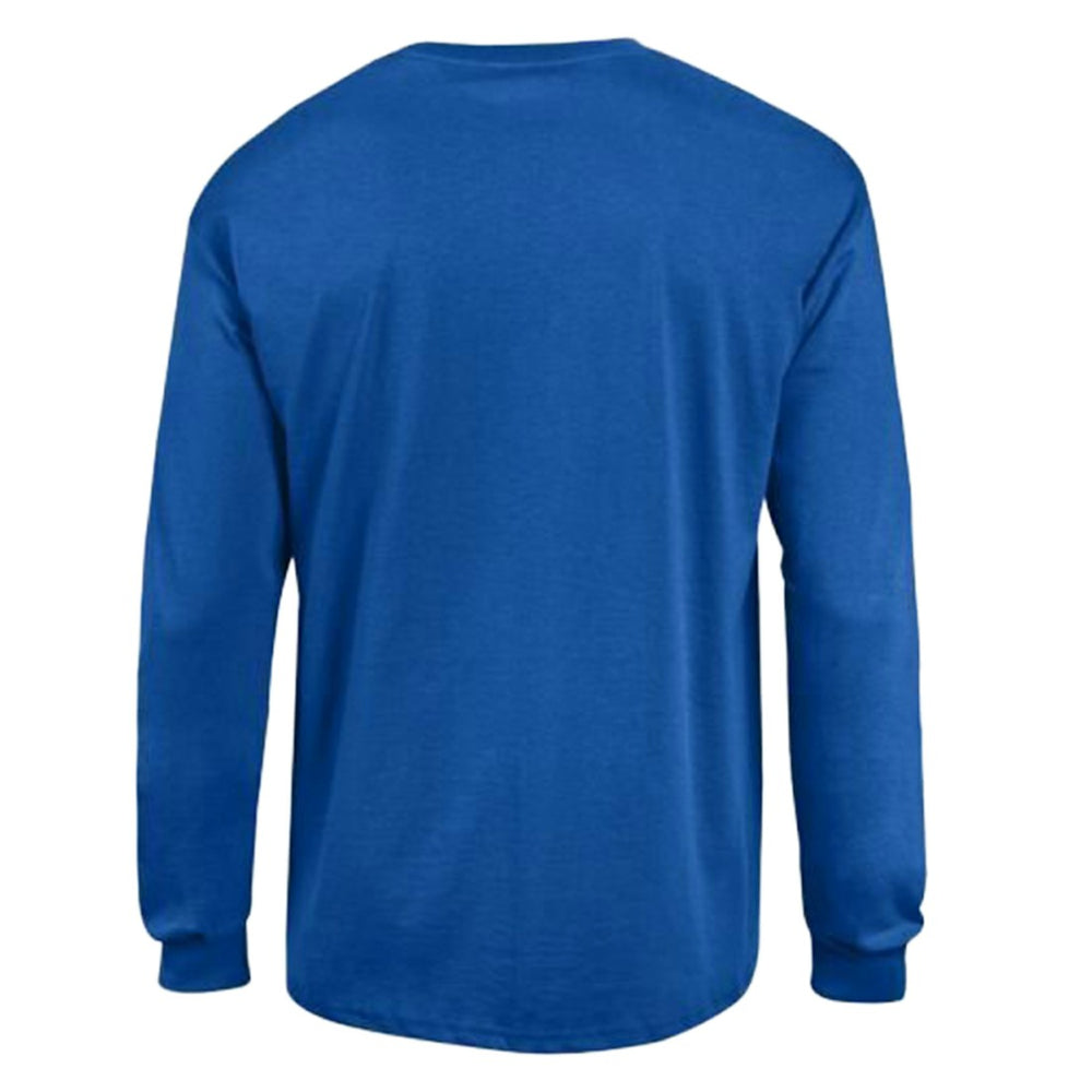 Denver Broncos Champion Arch Over Logo Long Sleeve T-Shirt Royal - NFL